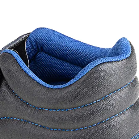 Ботинки сварщика ЛИДЕР 24КС ПУ-Нитрил с КП и ПП