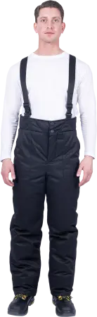 Брюки ЗАЩИТА зимние (чёрный)