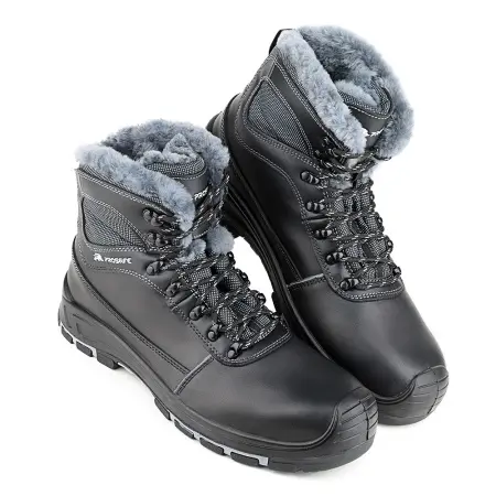 Ботинки ЛИДЕР ИМПОРТ 8740РНМ ПУ-Резина нат.мех с КП