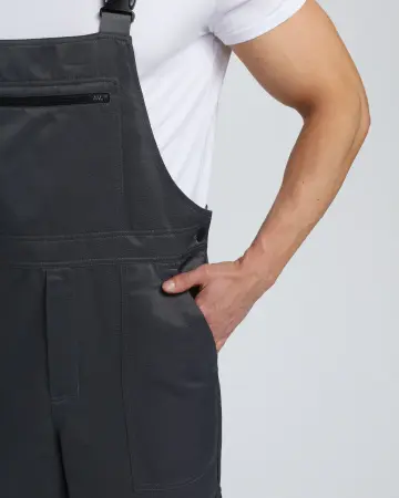 Костюм НЕЙЧ-2 СОП К. с капюшоном с ПК (т.серый/св.серый)