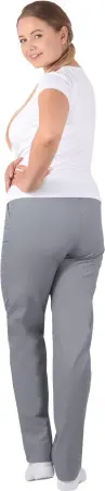 Брюки женские (серый) женские медицинские