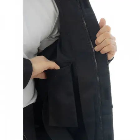 Куртка сварщика BRODEKS FS28-02 2 класс (черный)