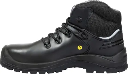 Ботинки Х430 ПУ/резина кожа с КП и КС (черный)