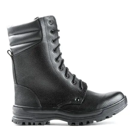 Берцы ЛИДЕР 64Л ПУ с ТП (черный)