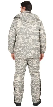 Костюм СИРИУС-МУСТАНГ зимний с ПК (кмф пустыня)