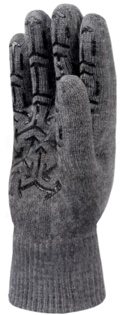 Перчатки АКТАШ® двойные с ПВХ