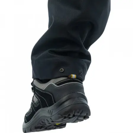 Брюки сварщика BRODEKS FS38-02 2 класс (черный)