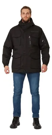 Куртка КОНТРОЛ-ВЕСНА/ОСЕНЬ демисезонная (черный)