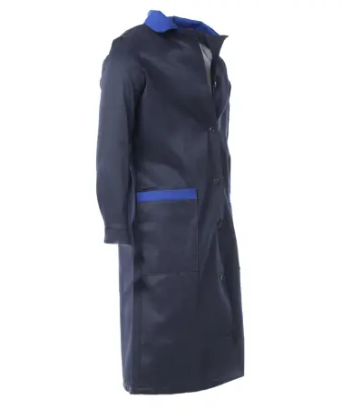 Халат ТЕХНОЛОГ женский (т.синий)