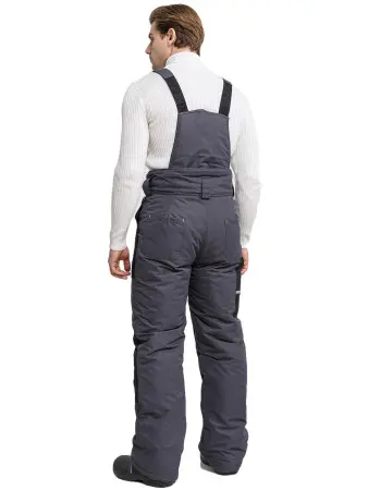 Костюм RONTA KS930 MEMBRANE зимний с БР (т.серый/черный/лаймовый)