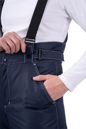 Костюм СТАРАТЕЛЬ ИМПОРТ зимний с БР (синий/василёк)