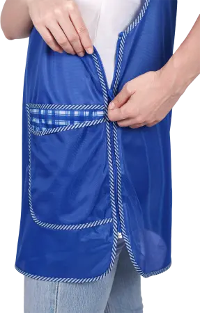 Фартук ХОЗЯЮШКА нейлоновый (василековый)