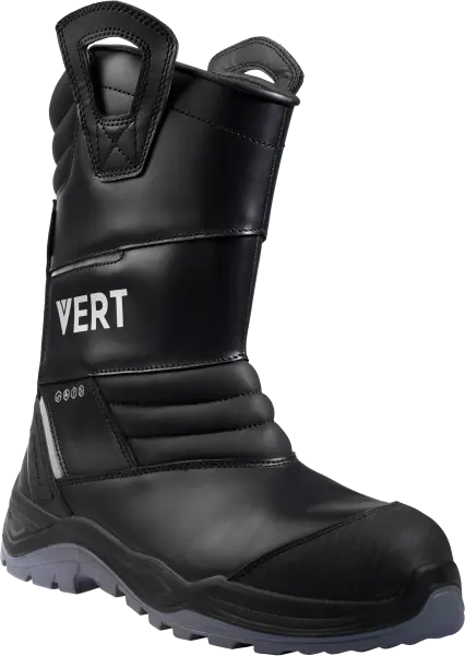 Сапоги VERT ПУ/ТПУ с КП и КС (черный)