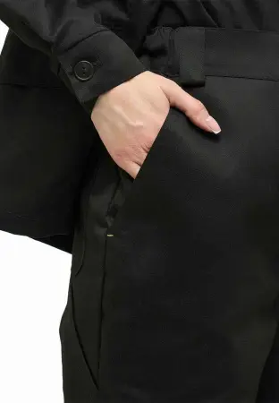 Костюм ЮЖНАЯ ШИРОТА женский с БР (черный/серый)