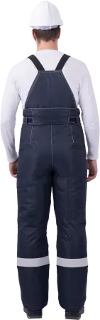 Костюм СТАРАТЕЛЬ зимний с БР (синий/василёк)