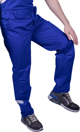 Полукомбинезон СТРОНГ (василек)