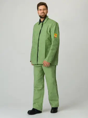 Костюм сварщика 1 кл.защиты (тк.Брезент, 480)