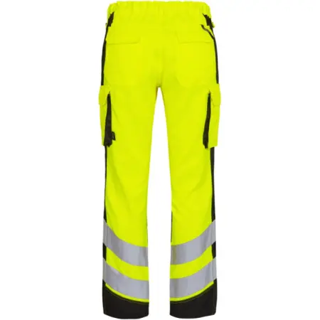 Рабочие брюки ENGEL SAFETY 2545-319 (желтый/черный)