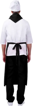 Костюм ШЕФ-ПОВАР (белый/черный)