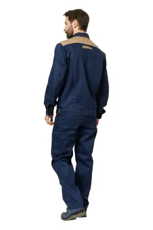 Куртка РОЛЬФ 2 (т.синий/бежевый)