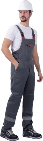 Костюм РОУД с ПК (серый/красный)