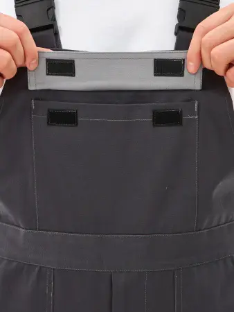 Костюм ЛИПЕЦК-2 СОП CH с ПК (т.серый/св.серый)