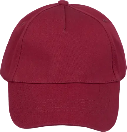 Бейсболка (бордовый)