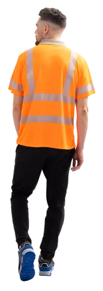 Рубашка ПОЛО СП-3 (оранжевый)