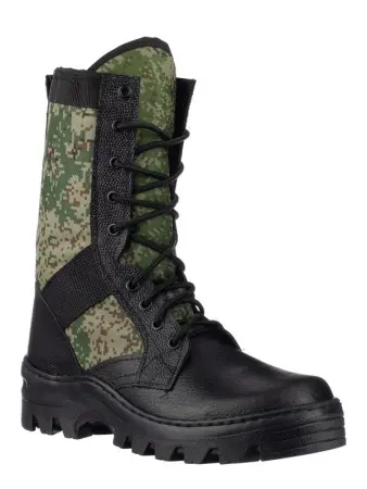 Ботинки ТРОПИК с высоким берцем (кмф цифра)