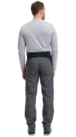 Костюм RONTA KS908 с БР (т.серый/черный)