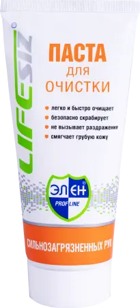 Паста ЭЛЕН очищающая с натуральным абразивом 200 мл