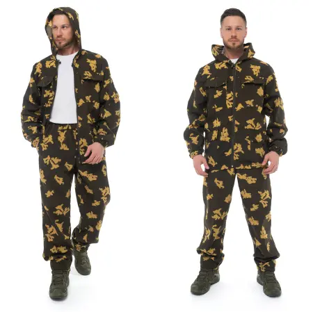 Костюм ПОГРАНИЧНИК с БР (кмф хаки/желтый)