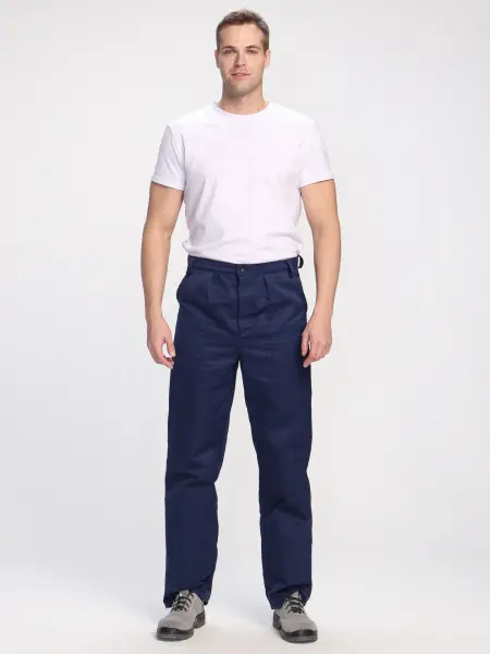 Брюки для ИТР (т.синий)