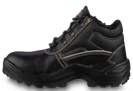 Ботинки СТИКС ПУ иск.мех с ТП (черный)