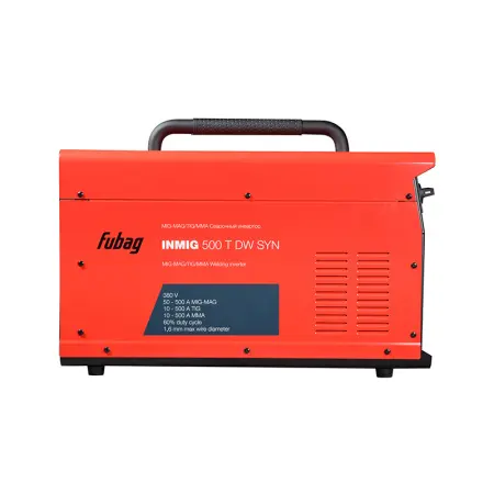 Полуавтомат FUBAG INMIG 500T DW SYN+DRIVE INMIG DW+Шланг пакет 5м+горелка FB 400 3m Полуавтомат FUBAG INMIG 500T DW SYN+DRIVE INMIG DW+Шланг пакет 5м+горелка FB 400 3m