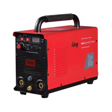 Инвертор сварочный FUBAG IRTIG 200 AC/DC PULSE + горелка FB TIG 26 5P 4m Up&Down Инвертор сварочный FUBAG IRTIG 200 AC/DC PULSE + горелка FB TIG 26 5P 4m Up&Down