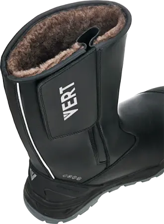 Сапоги VERT ПУ/ТПУ высокие шерст.мех с КП и КС