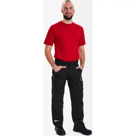 Рабочие брюки ENGEL GALAXY 2810-254 (черный/серый)