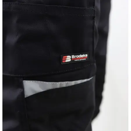 Брюки Brodeks KS 302 (черный)