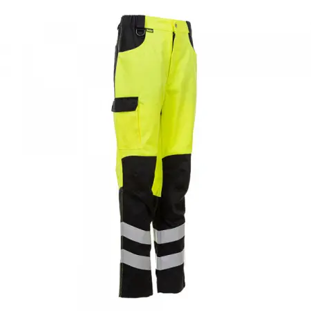 Брюки сигнальные BRODEKS KS 319 женские (желтый/черный) Брюки сигнальные BRODEKS KS 319 женские (желтый/черный)