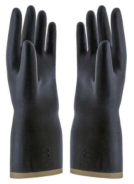 Перчатки КЩС тип 1 (черный) Перчатки КЩС тип 1 (черный)