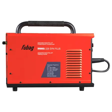 Сварочный полуавтомат FUBAG IRMIG 228 SYN PLUS c горелкой FB 250 3 м