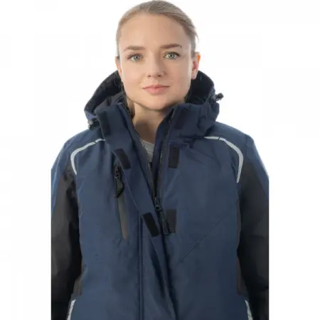 Куртка BRODEKS KW 208 женская зимняя (синий)