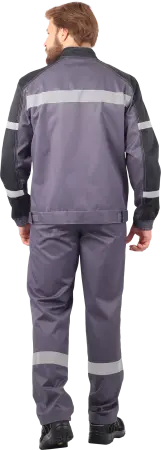 Костюм РОУД с ПК (серый/чёрный)