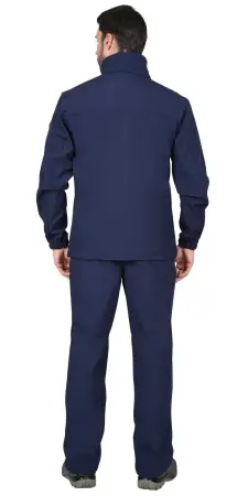 Куртка софтшелл СИРИУС-АЗОВ (синий)