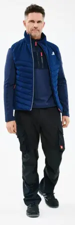 Жилет OMEGA INSULATED VEST зимний (синий)