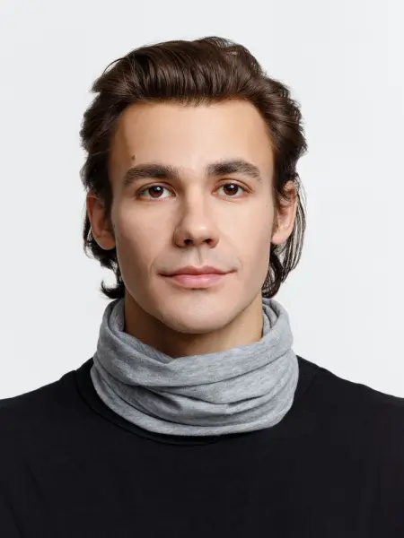 Бандана DEKKO (серый меланж)