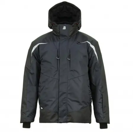 Куртка BRODEKS KW 231 зимняя (синий/черный)