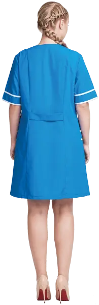 Халат ЕВГЕНИЯ женский (василековый)