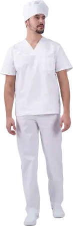 Костюм ПЕКАРЯ (белый)